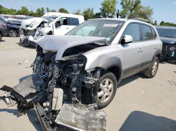  Salvage Hyundai TUCSON