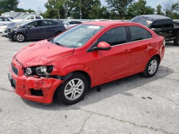  Salvage Chevrolet Sonic