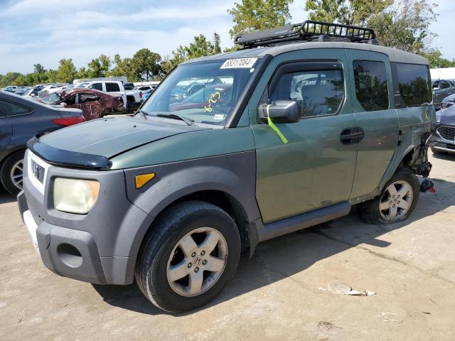  Salvage Honda Element