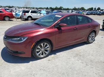  Salvage Chrysler 200