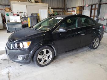  Salvage Chevrolet Sonic