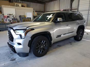  Salvage Toyota Sequoia