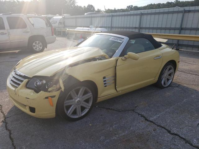  Salvage Chrysler Crossfire