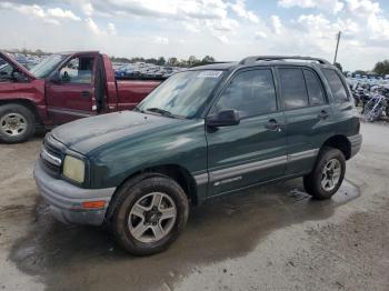  Salvage Chevrolet Tracker