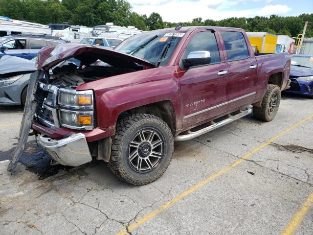  Salvage Chevrolet Silverado