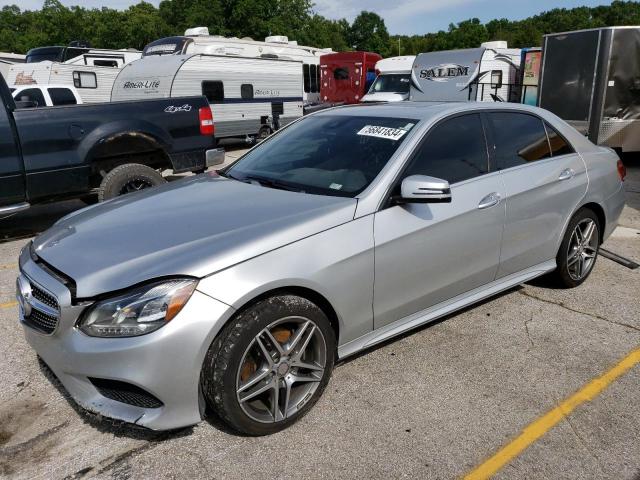  Salvage Mercedes-Benz E-Class