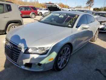  Salvage Audi A7