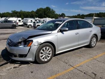  Salvage Volkswagen Passat