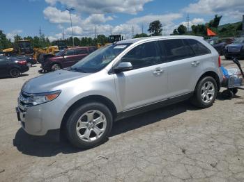  Salvage Ford Edge