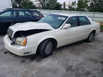  Salvage Cadillac DeVille