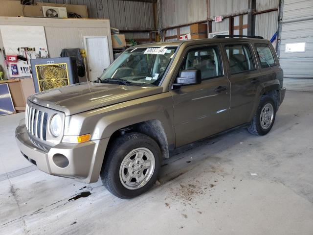  Salvage Jeep Patriot