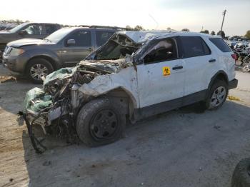  Salvage Ford Explorer