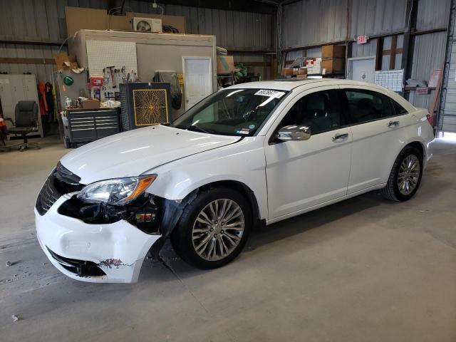  Salvage Chrysler 200