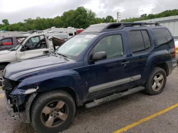  Salvage Nissan Xterra