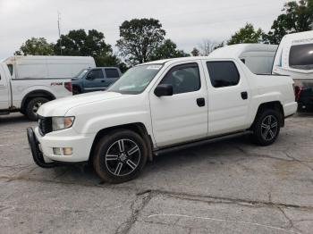  Salvage Honda Ridgeline