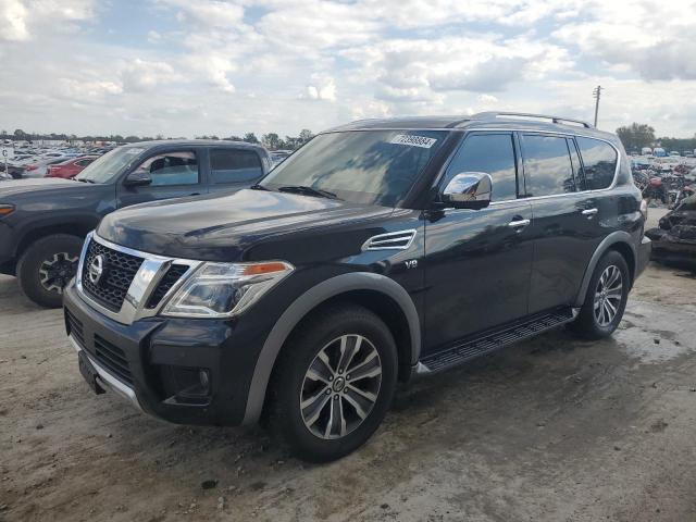  Salvage Nissan Armada