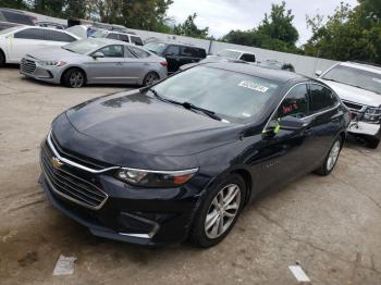  Salvage Chevrolet Malibu