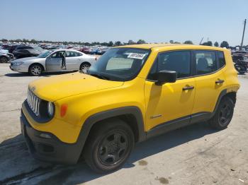  Salvage Jeep Renegade