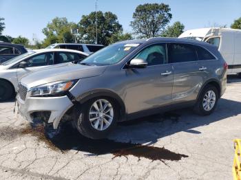  Salvage Kia Sorento