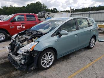  Salvage Toyota Prius