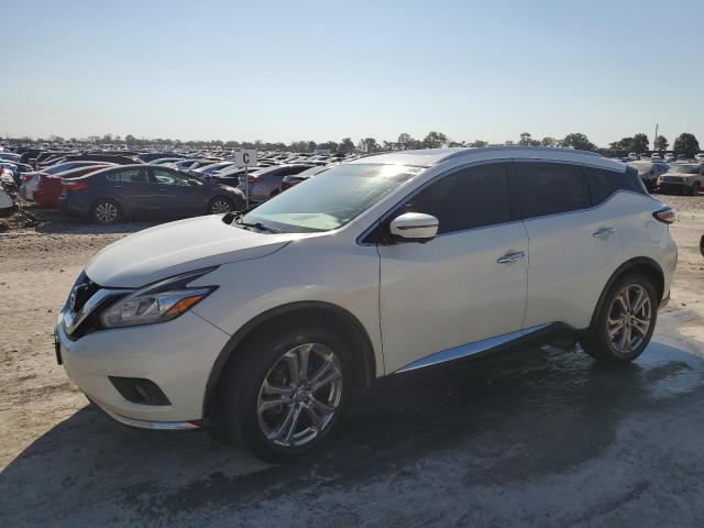  Salvage Nissan Murano