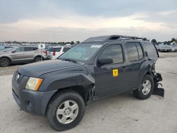  Salvage Nissan Xterra