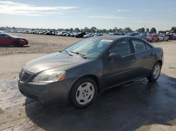  Salvage Pontiac G6