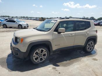  Salvage Jeep Renegade