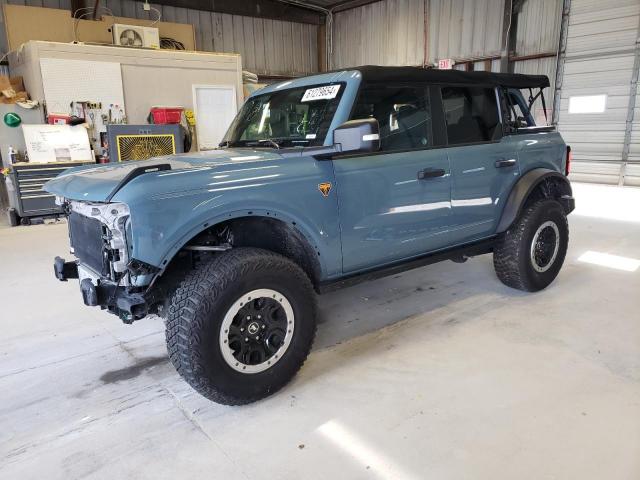  Salvage Ford Bronco