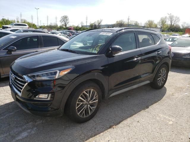  Salvage Hyundai TUCSON