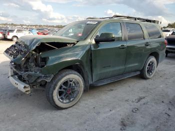  Salvage Toyota Sequoia