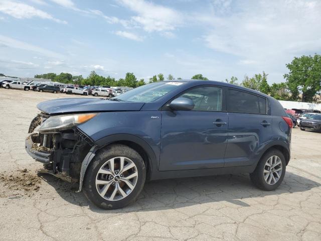  Salvage Kia Sportage