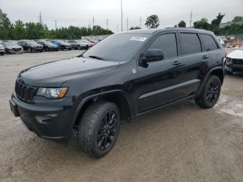  Salvage Jeep Grand Cherokee