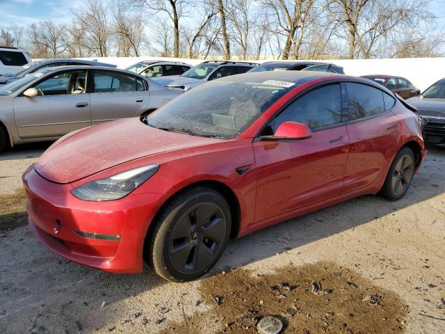  Salvage Tesla Model 3