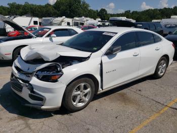  Salvage Chevrolet Malibu