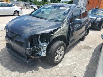  Salvage Chevrolet Trax