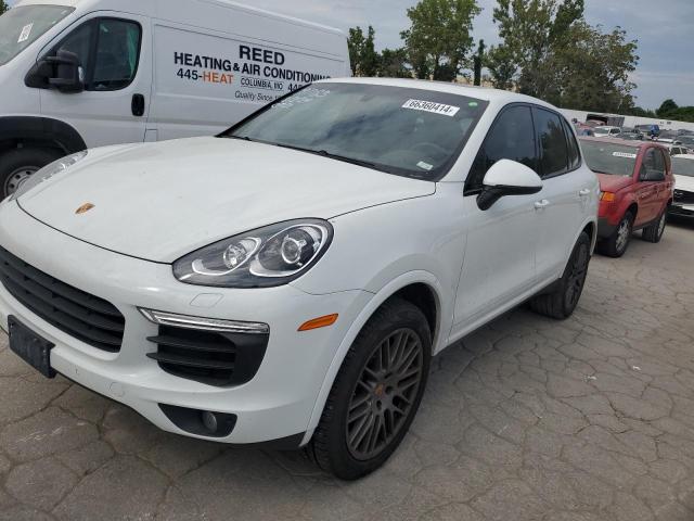  Salvage Porsche Cayenne