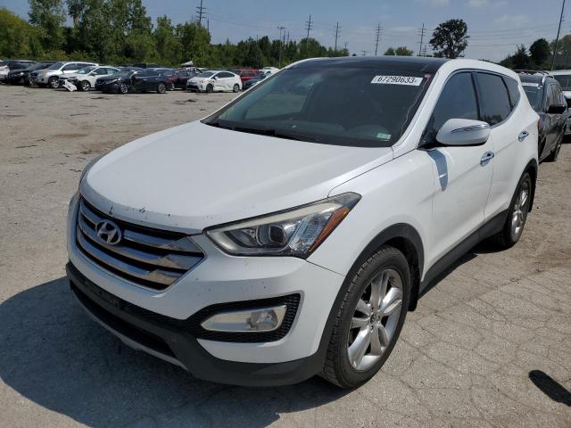  Salvage Hyundai SANTA FE