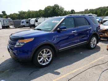  Salvage Ford Explorer