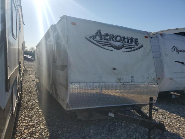  Salvage Aero Trailer