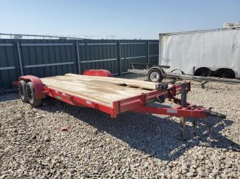  Salvage Utility Trailer