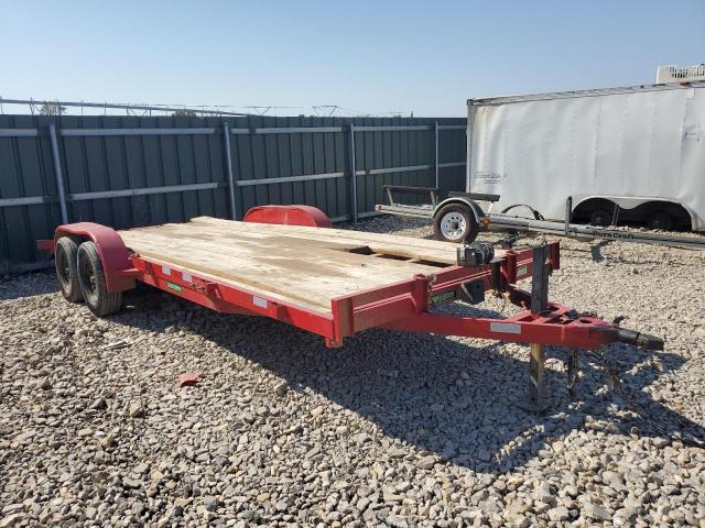  Salvage Utility Trailer