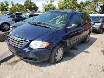  Salvage Chrysler Minivan