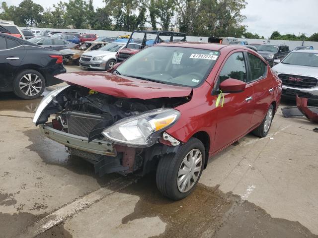  Salvage Nissan Versa