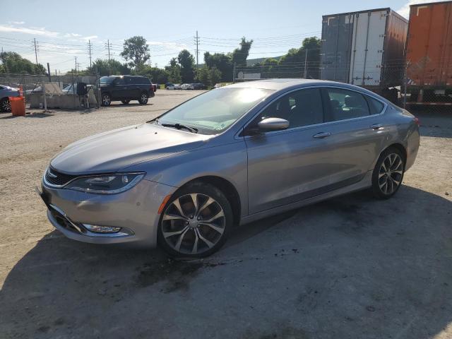  Salvage Chrysler 200