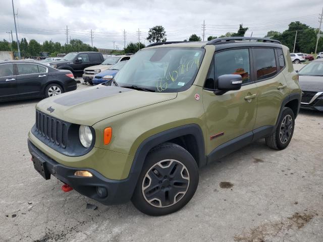  Salvage Jeep Renegade