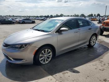  Salvage Chrysler 200