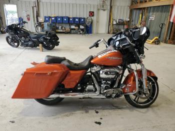  Salvage Harley-Davidson Fl