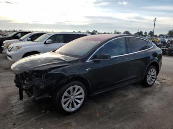  Salvage Tesla Model X