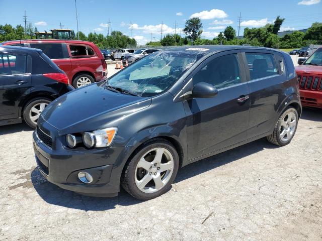  Salvage Chevrolet Sonic